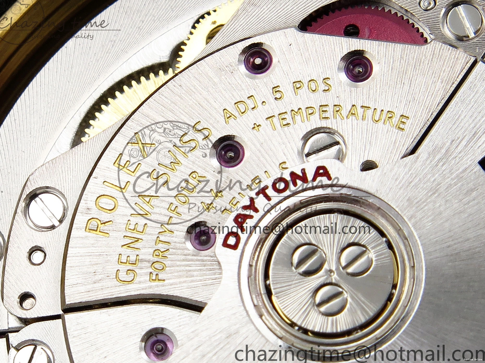 0520 Durable Daytona 116508 QF 1:1 Best Edition Black Dial on YG Bracelet SH4130 V3 (Gain Weight) 1717